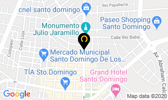 Mapa de Taller Industrial Valdivieso en Santo Domingo