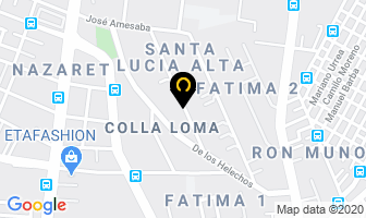 Mapa de Taller Infantil Chiquitines en Quito