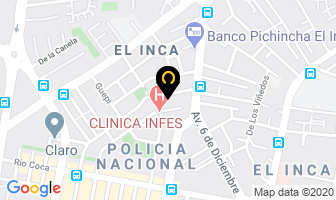 Mapa de Taller Integral Kids en Quito