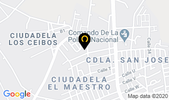 Mapa de Taller Junior en Portoviejo