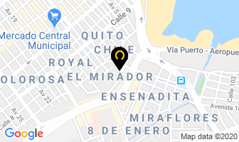 Mapa de Taller La Llave en Manta