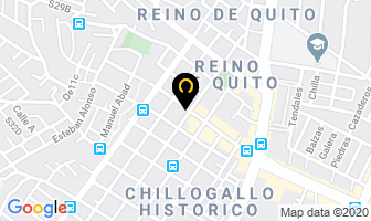 Mapa de Taller Larrea Hnos en Quito