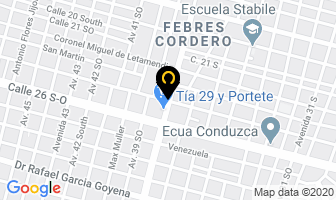 Mapa de Taller Los Cuecanos en Guayaquil
