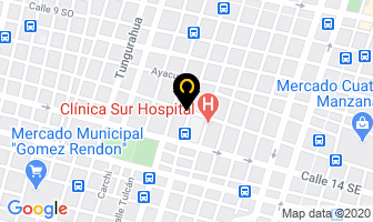 Mapa de Taller Manrique en Guayaquil