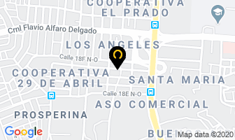 Mapa de Taller Mecanico Industrial Johnny Guerra en Guayaquil