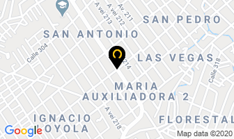 Mapa de Taller Mecanico Mendoza en Manta