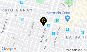 Mapa de Taller Mecanico Suarez Egas en Guayaquil