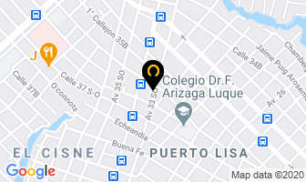 Mapa de Taller Moran en Guayaquil