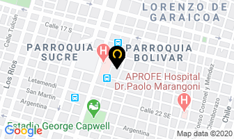 Mapa de Taller Nando´s en Guayaquil