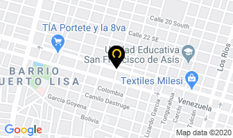 Mapa de Taller Previfuego en Guayaquil
