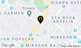 Mapa de Taller Reparacion De Motores Y Accesorios en Quito
