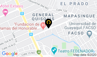 Mapa de Taller Servicentenario en Guayaquil