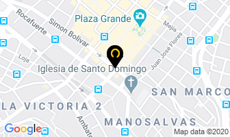Mapa de Taller Social en Quito
