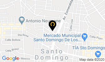 Mapa de Taller Y Almacen De Puertas Lucy en Santo Domingo