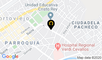 Mapa de Taller Y Funeraria “Santa Gema” en Portoviejo