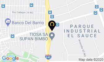 Mapa de Taller Y Maquinarias Ordoñez en Guayaquil