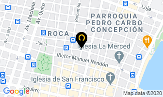 Mapa de Talleres Acero Inoxidable en Guayaquil