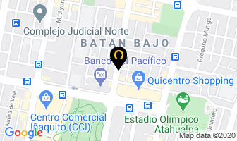 Mapa de Talleres Asa en Sangolquí