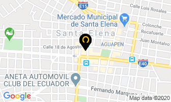 Mapa de Talleres Emanuel en Santa Elena