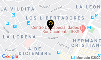 Mapa de Talleres Equipastl en Quito
