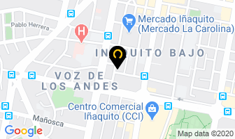 Mapa de Talleres Esteban Chemali en Quito