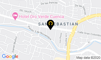 Mapa de Talleres Gruas Tuchis en Cuenca
