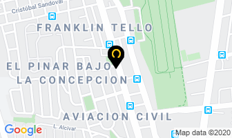 Mapa de Talleres Guipo en Quito