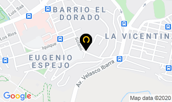 Mapa de Talleres Humbermotor en Quito
