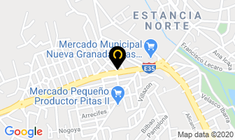Mapa de *** Talleres Ocampo *** Loja - Ecuador en Nueva Loja