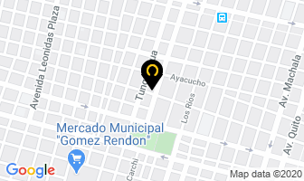 Mapa de Talleres Perez en Guayaquil