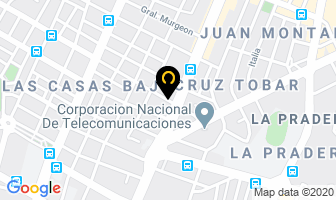 Mapa de Talleres Servimotor en Quito