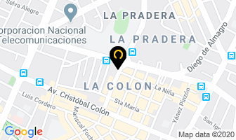 Mapa de Tamayo SÁnchez Alonso Ing. en Quito