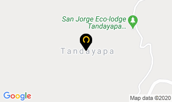 Mapa de Tandayapa Bird Lodge en Quito