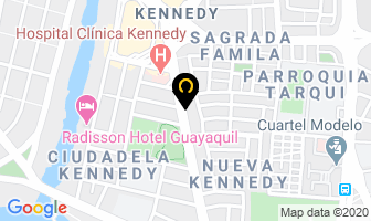 Mapa de Tanei en Guayaquil