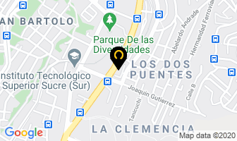 Mapa de Tapicarpas Cali en Quito