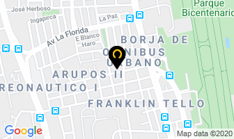 Mapa de TapicerÍa "moblex" en Quito