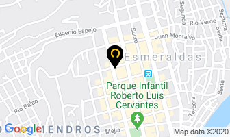 Mapa de Tapicería Esmeraldas en Esmeraldas