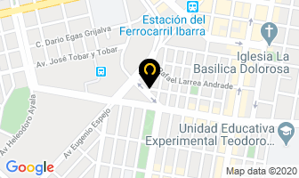 Mapa de Tapiceria Jhon Kely en Ibarra