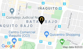 Mapa de Tapicería L.c en Quito