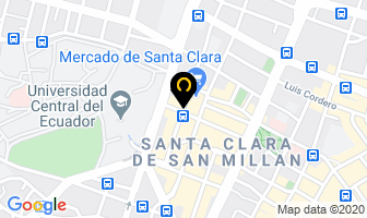 Mapa de Tapiceria Ortega en Quito