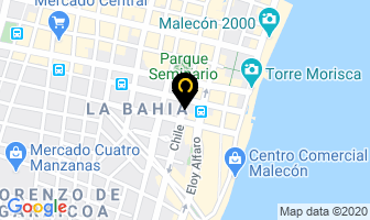 Mapa de Tarot De La Verdad en Guayaquil
