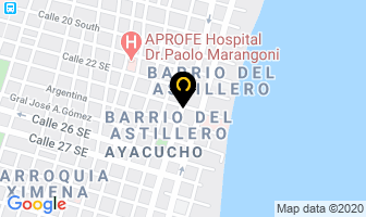 Mapa de Tasel S.a. en Guayaquil