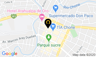 Mapa de Tattoo Peluqueria en Chone