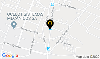Mapa de Taxi Rumicucho en Quito