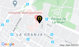 Mapa de T&d Medical en Quito