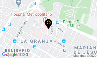 Mapa de T&d Medical en Quito