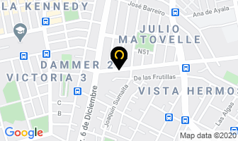 Mapa de Team Hair en Quito