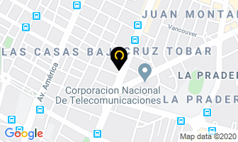 Mapa de Team Predador Quito Elite Mma en Quito