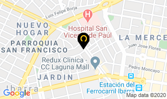Mapa de Team Service Fase en Ibarra