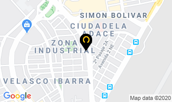 Mapa de Tean Nelson en Guayaquil